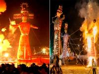 Happy Dussehra 2022: दशहरा क्यों मनाया जाता है? जानें क्या है दशहरा का महत्व - | Happy Vijaya Dashami Dussehra 2022 Why is Dussehra celebrated? Know what is the importance of Dussehra | Latest spirituality Photos at Lokmatnews.in
