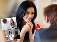 Pics: जानें ऑफिस में लड़की से कैसे करें प्यार का इजहार - | How to approach women colleague in your office, see pics photos | Latest relationships Photos at Lokmatnews.in