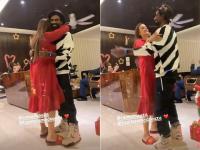 रेमो डिसुझाने आजारपणावर मात केल्यानंतर पत्नी लिजेलसोबत धरला ताल, पाहा फोटो - Marathi News | Remo Dsouza Dance with Wife Lizelle on Christmas see there Photos | Latest filmy Photos at Lokmat.com