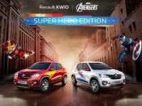 लॉन्च हुआ Renault Kwid का 'सुपरहीरो' एडिशन, तस्वीरों में देखें क्या है खास - | marvel avengers inspired renault kwid superhero edition launched | Latest automobile Photos at Lokmatnews.in