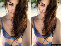 रिया चक्रवर्ती की हॉट इंस्टा पिक्स देख यूजर ने लिखा- मुझ जैसे गरीब को डेट करेंगी? - | Jalebi Star Rhea Chakraborty Sexy Bikini Photos On Instagram Too hot to handle | Latest hot-sexy Photos at Lokmatnews.in