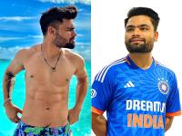 Rinku Singh: बल्लेबाज रिंकू सिंह ने कहा, अपनी मां का सपना जी रहा हूं - | My mother told me to work hard, I am living her dream says rinku singh after india debut | Latest cricket Photos at Lokmatnews.in