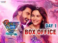 RARKPK Box Office Collection Day 1: रणवीर-आलिया की फिल्म ने पहले दिन बॉक्स ऑफिस पर कमाए इतने करोड़ - | Rocky Aur Rani Ki Prem Kahani Box Office Collection Day 1 Earned 11.10 crore Alia Bhatt Ranveer singh Film | Latest bollywood Photos at Lokmatnews.in