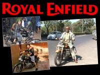 Royal Enfield के दीवाने हैं नाना पाटेकर से लेकर ये मशहूर एक्टर-एक्ट्रेस, देखें तस्वीरें - | Royal Enfield lovers in bollywood, nana patekar, jackie shroff, varun dhawan and these actor-actress | Latest automobile Photos at Lokmatnews.in