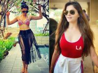 प्रेग्‍‍‍‍‍‍‍नेंसी को लेकर रुबीना दिलैक ने तोड़ी चुप्पी, देखें 'शक्ति अस्तित्व के एहसास की' स्टार की खूबसूरत तस्वीरें - | Rubina Dilaik pregnant reveals truth about pregnancy rumors checkout | Latest television Photos at Lokmatnews.in