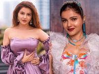 रुबीना दिलैक के सिंडरेला लुक पर फिदा हुए फैंस, देखें तस्वीरें - | Rubina dilaik cinderella look photos goes viral on social media see pictures | Latest television Photos at Lokmatnews.in