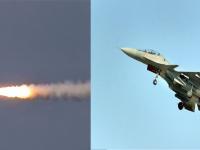 ‘Rudram’ Anti-Radiation Missile: दुश्मन के रेडार को गिराने वाला, एंटी रेडिएशन मिसाइल, see pics - | ‘Rudram’ Anti-Radiation Missile Sukhoi-30 fighter aircraft DRDO enemy targets images viral see pics | Latest india Photos at Lokmatnews.in