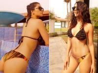 रूही सिंह ने इंस्टा पर बिकीनी तस्वीरें शेयर कर मचाई सनसनी, फैंस बोले प्रिटी फिगर - | Hotness Alert: Ruhi Singh goes viral on social media with her bold bikini pictures | Latest hot-sexy Photos at Lokmatnews.in