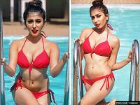 रेड कलर की बिकीनी में टीवी की इस एक्ट्रेस ने सोशल मीडिया पर की बोल्डनेस की हदें पार - | TV actress Ruma Sharma Hot And Toned Ruled Over Internet, See Her Sexy Photos | Latest hot-sexy Photos at Lokmatnews.in