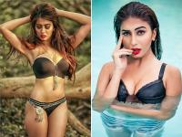 टीवी की इस एक्ट्रेस ने इंस्टा पर बिकीनी तस्वीरें की शेयर, भटकाया फैंस का धयान - | TV actress Ruma Sharma sexy and sultry Bikini Photos on Instagram Will make Your Mood | Latest hot-sexy Photos at Lokmatnews.in