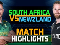 NZ vs SA: न्यूजीलैंड ने किया दक्षिण अफ्रीका को 'बाहर', जानिए पूरे मैच का हाल