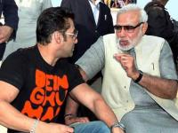 सलमान खानने पंतप्रधान नरेंद्र मोदींना दिल्या वाढदिवसाच्या शुभेच्छा, पहा फोटो - Marathi News | salman khan wishes pm modi birthday share throwback photo | Latest filmy Photos at Lokmat.com