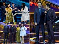 Dus Ka Dum: ऐश्वर्या राय की एंट्री पर सलमान खान ने ऐसे किया स्वागत, अनिल कपूर ने की जमकर मस्ती - | In Pics: Aishwarya Rai song Play on Salman Khan set of Dus ka Dum in filmcity anil kapoor also come, Goregaon Mumbai | Latest television Photos at Lokmatnews.in