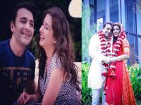 शादी के पवित्र बंधन में बंधीं पोरस एक्ट्रेस समीक्षा सिंह, इंडस्ट्री को कहा गुडबाय - | Porus actress Samitha Singh tied in the sacred bond of marriage, said goodbye to industry | Latest television Photos at Lokmatnews.in