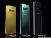 Samsung ने लॉन्च किए Galaxy S10 के तीन फोन्स, फीचर्स ऐसे कि देखते रह जाएंगे आप - | Samsung launches Galaxy S10, Galaxy S10 Plus and Galaxy S10e, View features in pics | Latest technology Photos at Lokmatnews.in