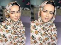 PHOTOS: सना खान ने बॉलीवुड को अलविदा कहने के बाद शेयर किया वीडियो, देखें वायरल तस्वीरें - | sana khan latest photos instagram pics went viral | Latest television Photos at Lokmatnews.in