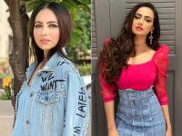 Sana Khan Birthday: सलमान खानच्या 'जय हो'मधील सना शेखचे पाहा ग्लॅमरस फोटो! - Marathi News | Sana khan latest Sizzling pics went viral on her birthday | Latest filmy Photos at Lokmat.com