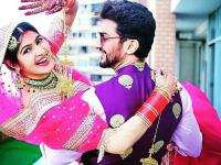 पाहा, ‘ससुराल सिमर का’फेम मनीष रायसिंघनचा वेडिंग अल्बम - Marathi News | Sasural Simar's fame Manisha and wife Sangeeta share wedding pics | Latest filmy Photos at Lokmat.com