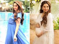 Photos: सानिया मिर्जा ने बेबी बम्प में इस मैगजीन कवर के कराया फोटोशूट - | Photos: Sania Mirza flaunts her baby bump on the cover of fashion magazine | Latest tennis Photos at Lokmatnews.in