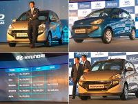 Hyundai Santro: खास फीचर्स और डैशिंग लुक के भारत में हुई लॉन्च, ब्रांड अंबेसडर शाहरुख खान भी रहे मौजूद - | 2018 Hyundai Santro Launched in India, See Features and specification in Photos | Latest automobile Photos at Lokmatnews.in