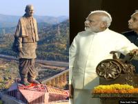 Photos: पीएम मोदी ने 'स्टैच्यू ऑफ यूनिटी' का किया उद्घाटन, जानें सरदार पटेल की इस प्रतिमा के बारे में 6 रुचिकर तथ्य - | Photos: Sardar Vallabhbhai Patel Statue of Unity inaugurated by Pm Narendra Modi On 31st October | Latest india Photos at Lokmatnews.in