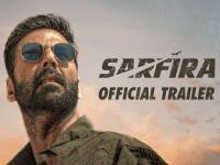 Sarfira Trailer: अक्षय कुमार की फिल्म 'सरफिरा' का ट्रेलर आउट, 12 जुलाई को होगी रिलीज, राधिका मदान और परेश रावल की दमदार एक्टिंग - | Sarfira Trailer Release Akshay Kumar Paresh Rawal Radhika Madan Movie Release on 12th July 2024 | Latest bollywood Photos at Lokmatnews.in