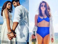 सरगुन मेहता का पति रवि दुबे संग दिखा ब्लू बिकीनी अवतार, मालदीव में मना रहे हैं छुट्टियां - | Sargun Mehta in blue bikini with ravi dubey Enjoys vacation in the Maldives, See Photos | Latest television Photos at Lokmatnews.in