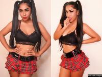 स्कारलेट रोज़ ने इंस्टा पर शेयर की बोल्ड तस्वीरें, बिग बॉस 12 में आ सकती हैं नजर - | Splitsvilla Hot Model Scarlett M Rose share bold pics on Instagram, may be seen in Bigg Boss 12 | Latest hot-sexy Photos at Lokmatnews.in