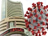 कोविड की आशंका से शेयर बाजार दहला, सेंसेक्स 981 अंक और लुढ़का - | Sensex slumps 981 pts fear of Covid-19 | Latest business Photos at Lokmatnews.in