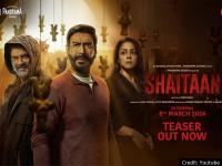 Shaitaan Teaser: अजय देवगन की 'शैतान' का टीजर रिलीज, काले जादू का डरावना खेल - | Shaitaan Teaser Out Ajay Devgn R Madhavan movie relase on 8th march 2024 | Latest bollywood Photos at Lokmatnews.in