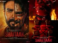 Shaitaan: खून से सनी गुड़िया में कैद जानवी की जान, क्या बेटी को बचा पाएंगे पिता अजय देवगन - | Shaitaan Theme Song OUT NOW Ajay Devgn R Madhavan and Jyotika film | Latest bollywood Photos at Lokmatnews.in