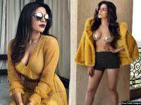 खूबसूरती के साथ साथ बोल्डनेस की डबल डोज़ हैं शमा सिकंदर - | Shama Sikander Hot Instagram Pics: Shama Share her sexy bold and Beautiful Photos on Social Media | Latest hot-sexy Photos at Lokmatnews.in