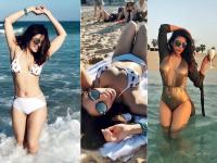 बॉलीवुड की इस हीरोइन ने अपनी बोल्डनेस से बढ़ाया टेम्परेचर, देखें तस्वीरें - | bollywood actress shama sikandar hot and sexy pics goes viral on internet, see pics photos | Latest hot-sexy Photos at Lokmatnews.in