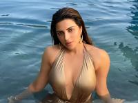 Shama Sikander turns the heat as she chills pool side - News | Shama Sikander turns the heat as she chills pool side | Latest entertainment Photos at Lokmattimes.com Shama Sikander turns the heat as she chills pool side - News | Shama Sikander turns the heat as she chills pool side | Latest entertainment Photos at Lokmattimes.com