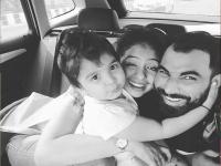 एक महीने पहले पत्नी के साथ ऐसी हसीन थी शमी की लाइफ, फिर अचानक क्यों आया तूफान...? - | Mohammad Shami and Hasin Jahan case: life before allegation, what has happened so far | Latest cricket Photos at Lokmatnews.in