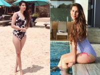 टीवी की इस एक्ट्रेस ने पूल किनारे स्विमसूट में शेयर की तस्वीरें - | Sheetal Thakur shares her pool side swimsuit hot images | Latest hot-sexy Photos at Lokmatnews.in