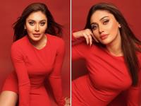 'कांटा लगा गर्ल' शेफाली जरीवाला ने रेड ड्रेस में कराया सिजलिंग फोटोशूट, देखें फोटोज - | Kanta Laga Girl Shefali Jariwala did a sizzling photoshoot in red dress, see photos | Latest television Photos at Lokmatnews.in