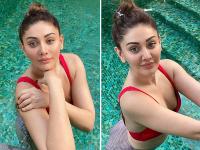 हाय गर्मी ! पूलमध्ये रिलॅक्स करताना दिसली 'कांटा लगा' गर्ल शेफाली जरीवाला, फोटो व्हायरल - Marathi News | Kanta Laga girl Shefali Jariwala chills in the swimming pool photo went viral on social media | Latest filmy Photos at Lokmat.com