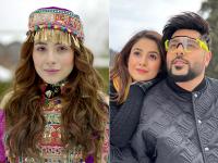 शहनाज गिल आणि बादशाहच्या फॅन्ससाठी खुशखबर, वाचा काय आहे हे प्रकरण - Marathi News | Shehnaaz gill with Badshah shooting in kashmir photos goes viral | Latest filmy Photos at Lokmat.com