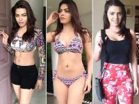 Pics: शर्लिन चोपड़ा ने सोशल मीडिया पर की हॉटनेस की हदें पार - | Sherlyn chopra share hot bikini photos on Instagram, Pics Goes Viral on social media | Latest hot-sexy Photos at Lokmatnews.in