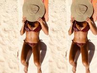 अफेयर की अफवाहों के बीच शिबानी दांडेकर का दिखा बिकीनी अवतार, तस्वीरें देख दांतों तले दबा लेंगे उंगलियां - | Former IPL Anchor Shibani Dandekar's hot bikini Photos Raise Temperature On Instagram | Latest hot-sexy Photos at Lokmatnews.in