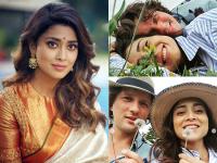 'दृश्यम' फेम अभिनेत्री श्रिया सरनने शेअर केला नवऱ्यासोबत लिप लॉक करतानाचा फोटो, दोघे दिसले रोमँटिक अंदाजात - Marathi News | shreay saran liplock kiss photos with husband andrei koscheev goes viral see pics | Latest filmy Photos at Lokmat.com