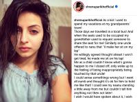 Pics: टीवी एक्ट्रेस का इंस्टाग्राम पर खुलासा, 6 साल की उम्र में सफर के दौरान हुआ था यौन शोषण - | Shrenu Parik Revealed: She was molested at the age of 6 over Instagram, see pics | Latest television Photos at Lokmatnews.in