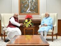 लालजी टंडन जी को अंतिम प्रणाम!, राष्ट्रपति, उप राष्ट्रपति और पीएम ने श्रद्धांजलि अर्पित की, see pics - | Last salute Lalji Tandon President, Vice President and PM paid tribute images viral see pics | Latest india Photos at Lokmatnews.in