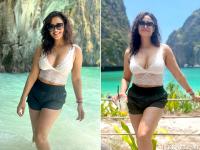 श्वेता तिवारी की फिटनेस ने फैंस को बनाया दीवाना, सोशल मीडिया पर अपनी अदाओं से बढ़ाया पारा... - | Shweta Tiwari Sets internet on fire with hot photos from thailand vacations | Latest bollywood Photos at Lokmatnews.in