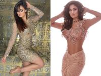 ब्लैक लेदर ड्रेस में श्वेता तिवारी का ग्लैमरस अंदाज, बेटी पलक ने किया कमेंट - | shweta tiwari share photo in black leather skirt and top see pics | Latest television Photos at Lokmatnews.in