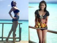 सलमान खान की इस हीरोइन ने हॉट तस्वीरें शेयर कर इंस्टा पर बढ़ाया तापमान - | Salman khan Co-star Sneha Ullal Raising Temperatures In Maldives share photos on Instagram | Latest hot-sexy Photos at Lokmatnews.in