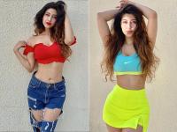 टीवी एक्ट्रेस सोनारिका भदौरिया ने शेयर की ग्लैमरस तस्वीरें, बढ़ा सोशल मीडिया का तापमान, देखें फोटो - | Sonarika Bhadoria Glamorous photos goes viral on social media see pics | Latest television Photos at Lokmatnews.in