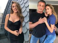 सिल्वेस्टर स्टैलोन की बेटी सोफिया स्टैलोन की ब्यूटी पर आप भी हो जाएंगे फिदा, देखें तस्वीरें - | See bold and hot pics of Sylvester Stallone daughter sophia stallone | Latest hot-sexy Photos at Lokmatnews.in