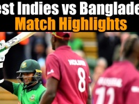 ICC World Cup 2019, WI vs Ban: शाकिब अल हसन का दूसरा सैकड़ा, बांग्लादेश ने दर्ज की ऐतिहासिक जीत